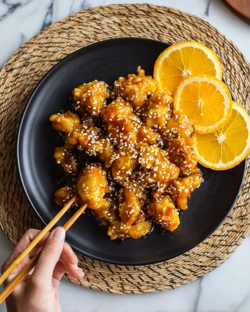 Keto Instant Pot Orange Chicken Recipe