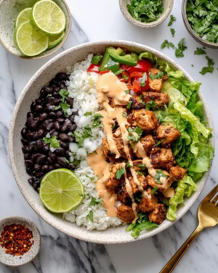 Sizzling Chicken Fajita Bowl Recipe