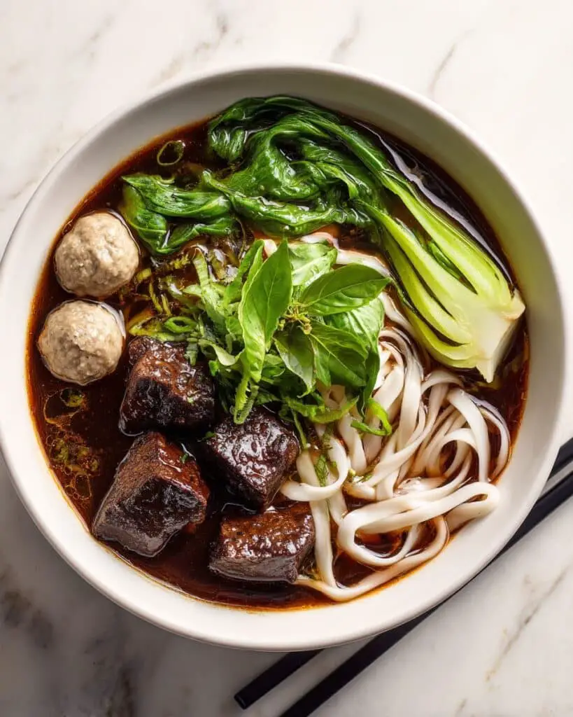 Easy Beef Noodle Soup Recipe