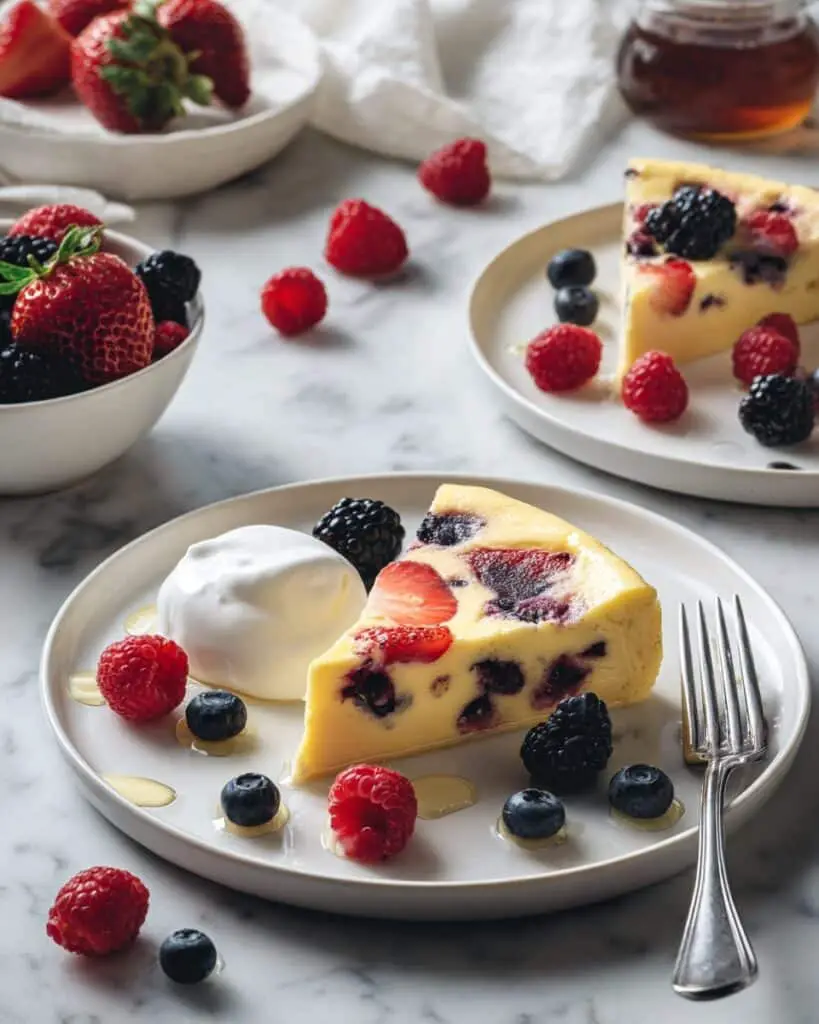 Creamy Baked Yogurt Recipe
