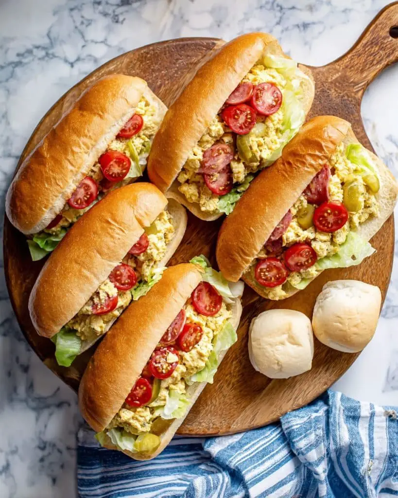 Italian Grinder Salad Sandwich Recipe
