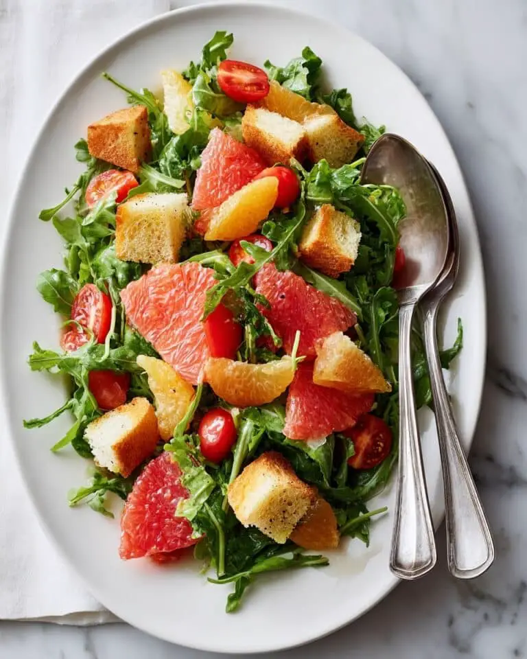 Cara Cara Orange Panzanella Recipe